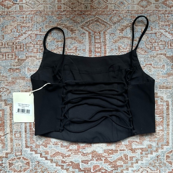 Peppermayo Dusk to Dawn Bustier crop top size 8 - Picture 7 of 7